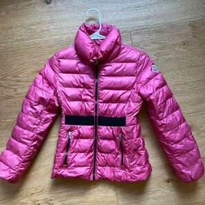 Moncler Fuchsia Puffer Jacket